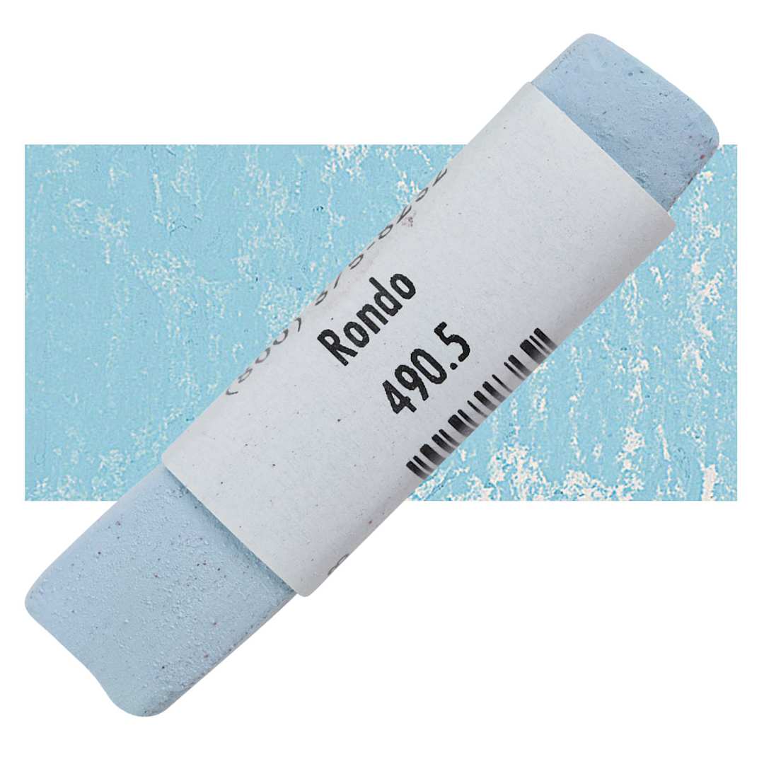 Open in modal - Great American Handmade Pastel - Rondo 5, 490.5 pastel and swatch