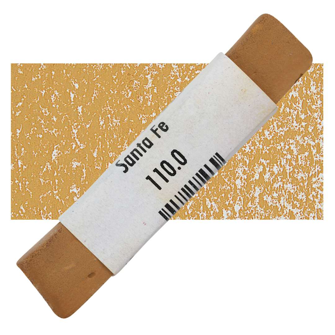 Open in modal - Great American Handmade Pastel - Santa Fe 0, 110.0 pastel and swatch