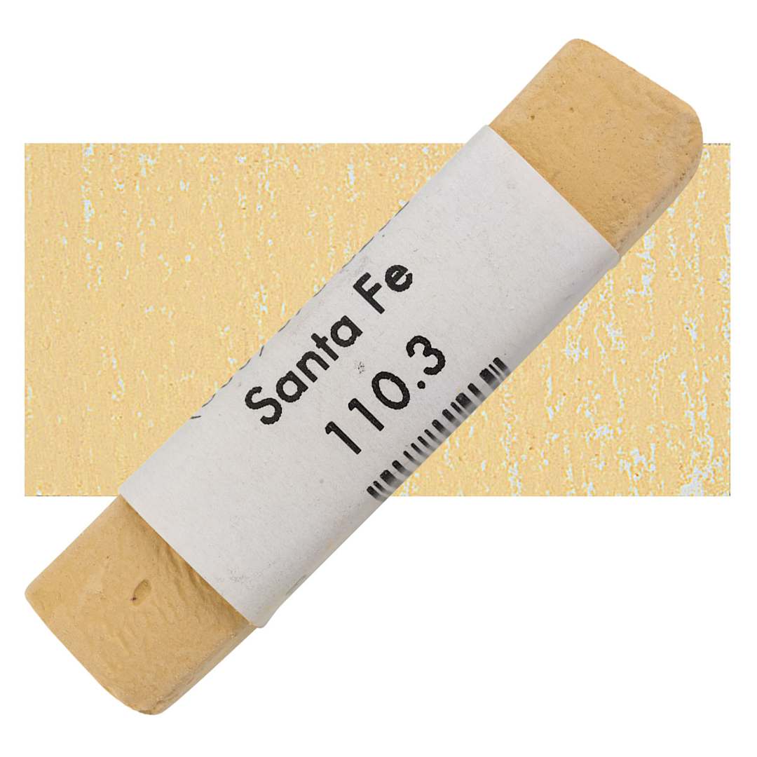 Open in modal - Great American Handmade Pastel - Santa Fe 3, 110.3 pastel and swatch