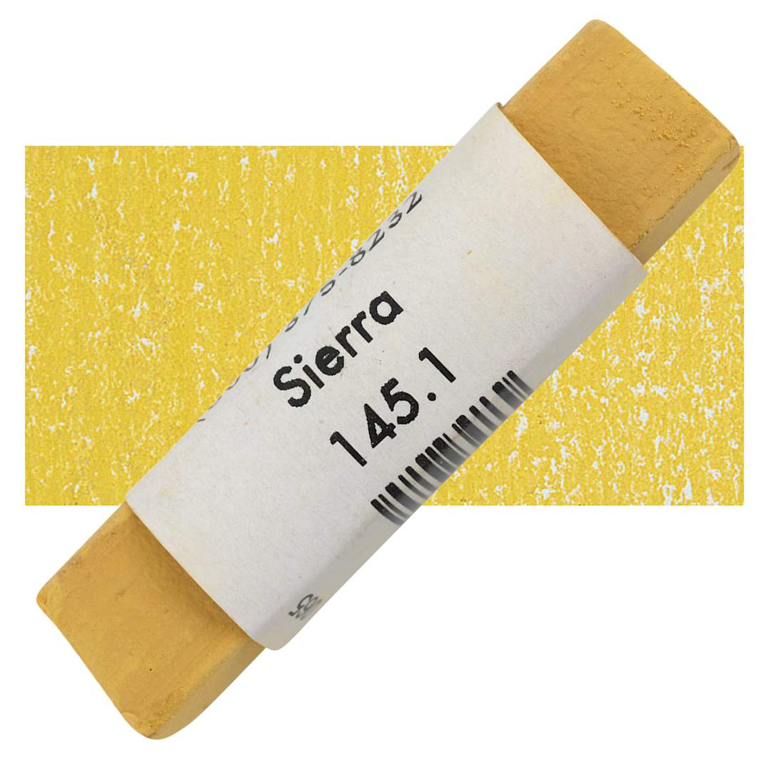 Open in modal - Great American Handmade Pastel - Sierra 1, 145.1 pastel and swatch