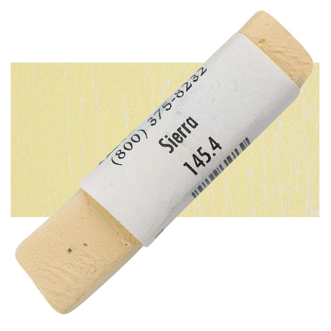 Open in modal - Great American Handmade Pastel - Sierra 4, 145.4 pastel and swatch