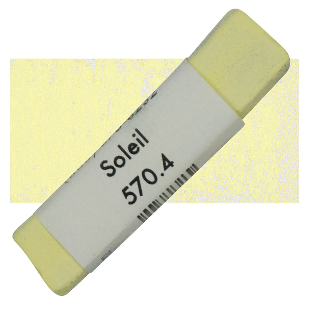 Open in modal - Great American Handmade Pastel - Soleil 4, 570.4 pastel and swatch