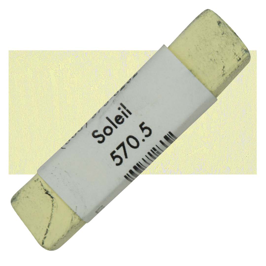 Open in modal - Great American Handmade Pastel - Soleil 5, 570.5 pastel and swatch