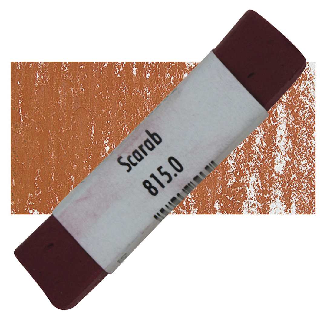 Open in modal - Great American Handmade Pastel - SOM Scarab 0, 815.0 pastel and swatch