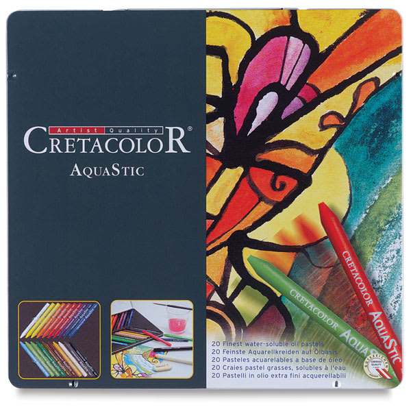 Open in modal - AquaStics, Set of 20, Assorted Colors