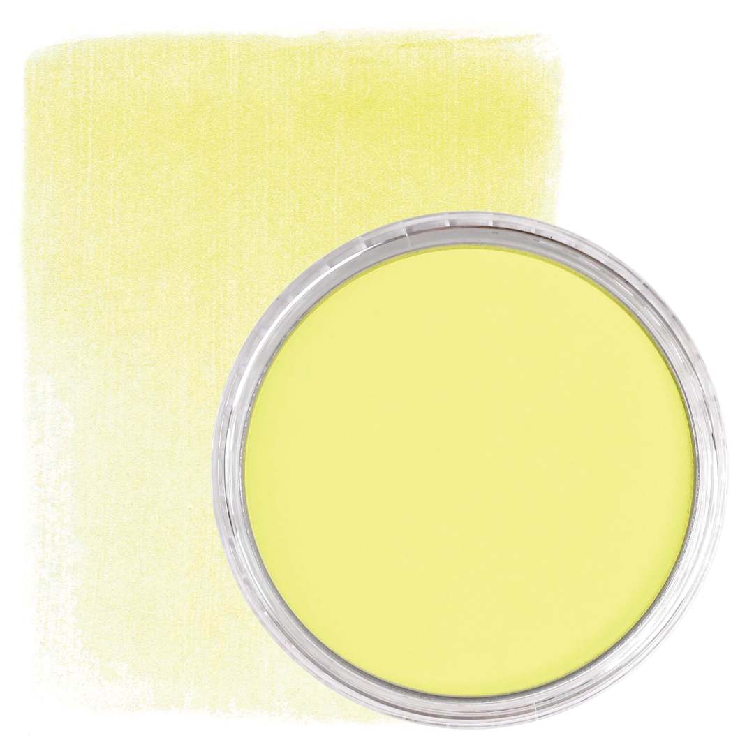 Open in modal - PanPastel Artists’ Painting Pastel - Pearlescent Yellow, 951.5, pan and swatch