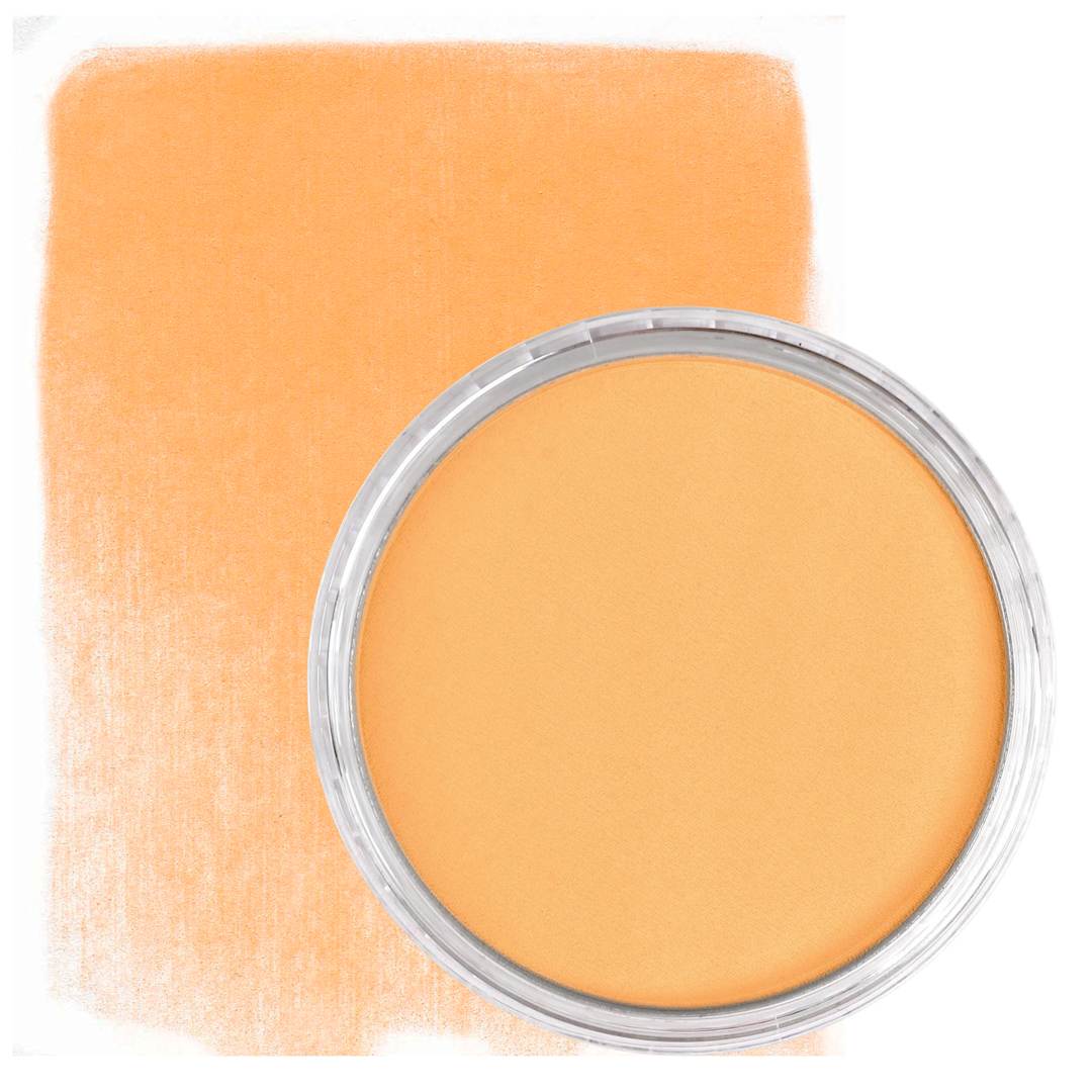 Open in modal - PanPastel Artists’ Painting Pastel - Pearlescent Orange, 952.5, pan and swatch