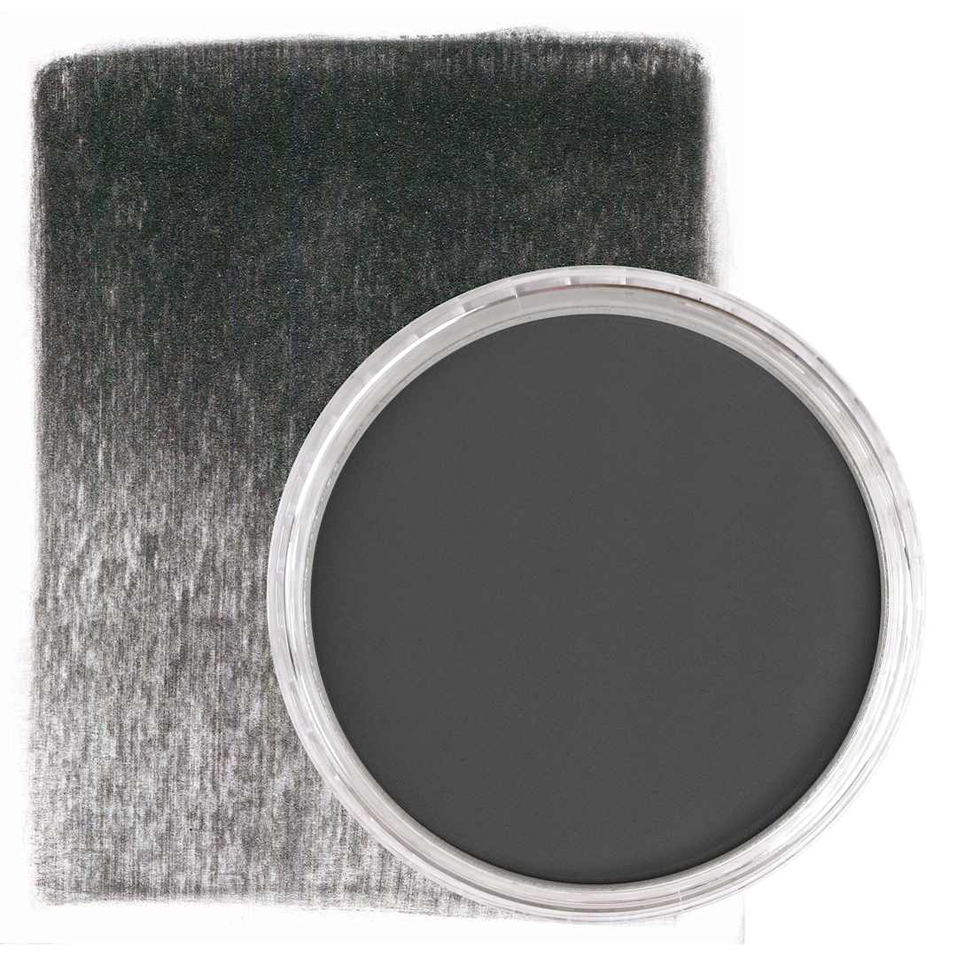 Open in modal - PanPastel Pearl Medium - Black, Fine, swatch and pan