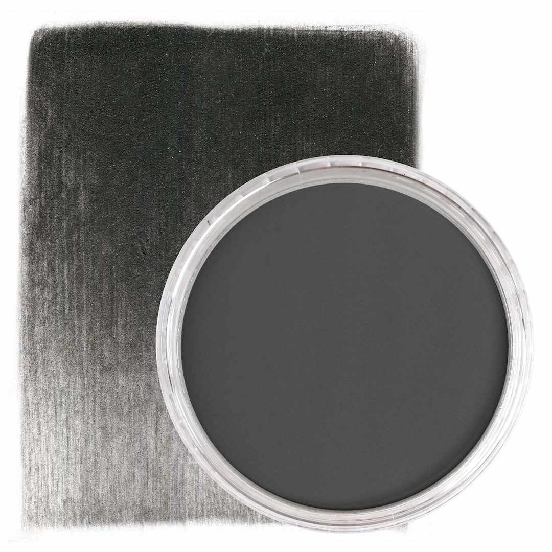 Open in modal - PanPastel Pearl Medium - Black, Coarse, swatch and pan