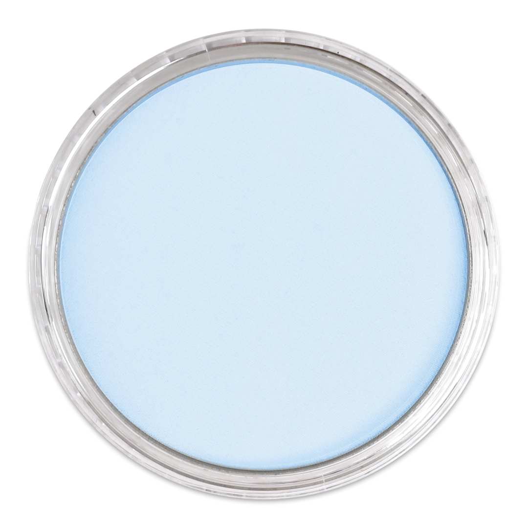 Open in modal - PanPastel Artists’ Painting Pastel - Pearlescent Blue, 955.5, lid off
