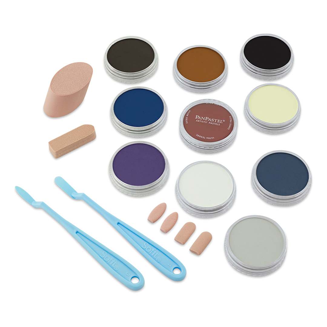 Open in modal - PanPastel Artists’ Painting Pastels Set - Animal Art with Lisa Watkins, Set of 10