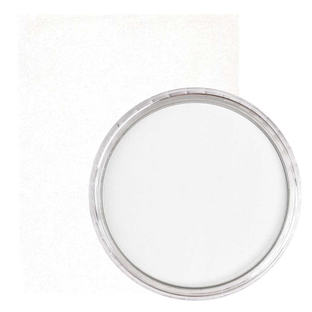 Open in modal - PanPastel Artists’ Painting Pastel - Titanium White, 100.5, pan and swatch