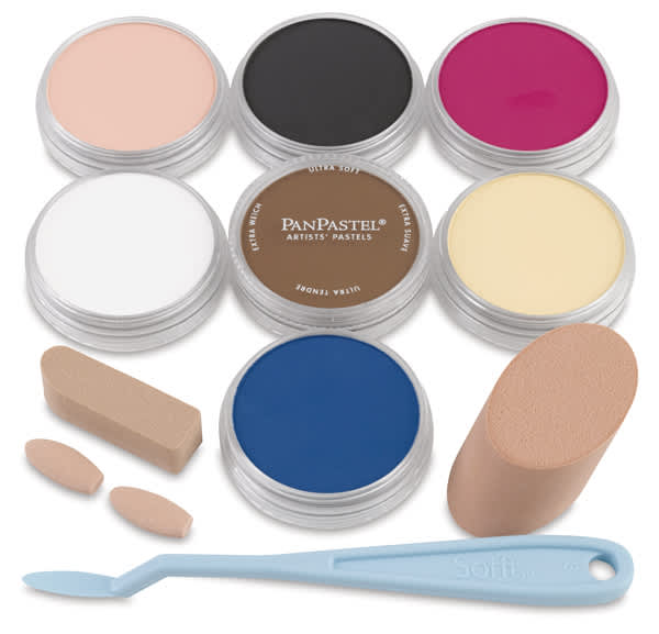 Open in modal - PanPastel Artists’ Painting Pastels Set - Portrait Colors, Set of 7