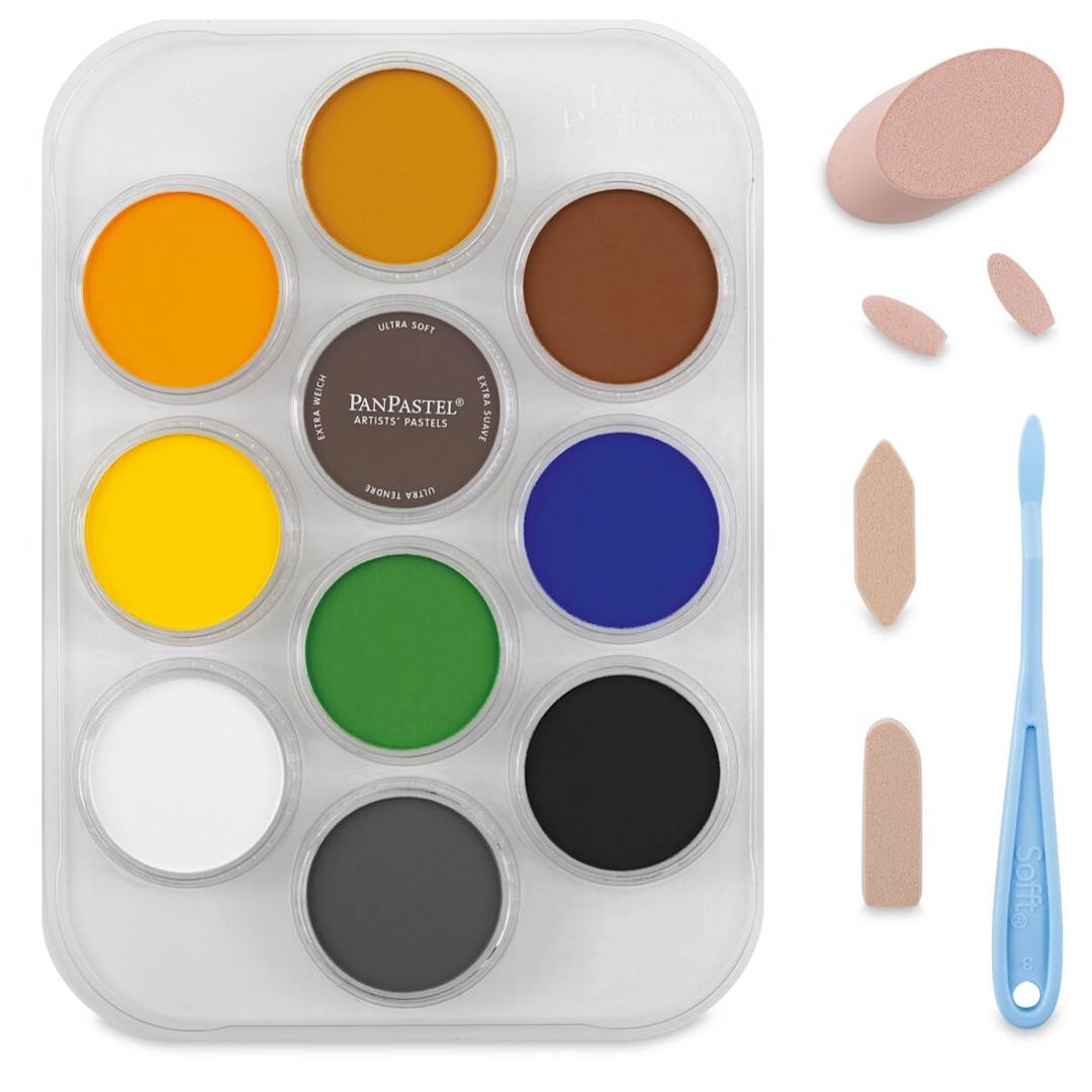 Open in modal - PanPastel Artists’ Painting Pastels Set - Wildlife Painting with Jason Morgan, Set of 10