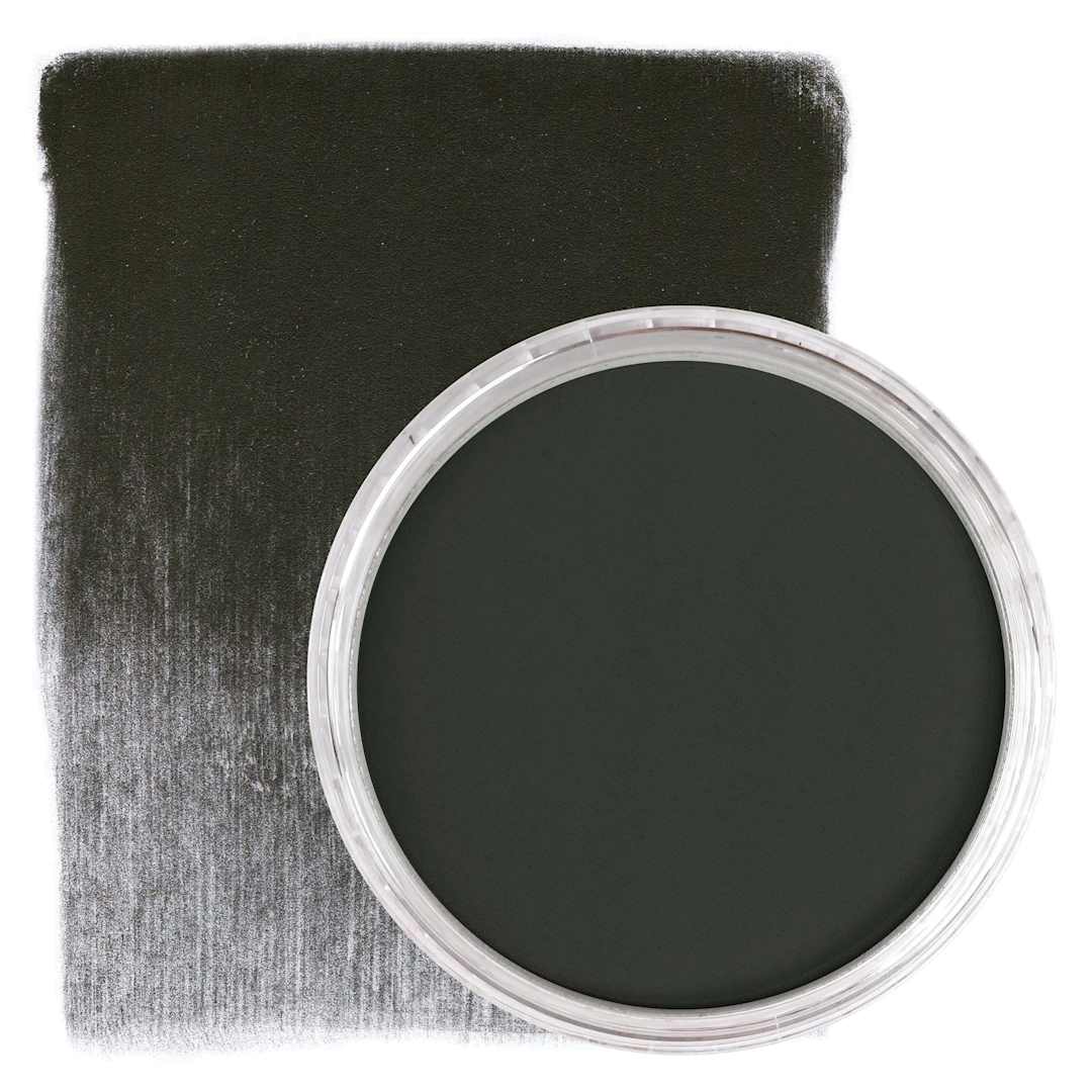 Open in modal - PanPastel Artists’ Painting Pastel - Neutral Gray Extra Dark, 820.1, pan and swatch