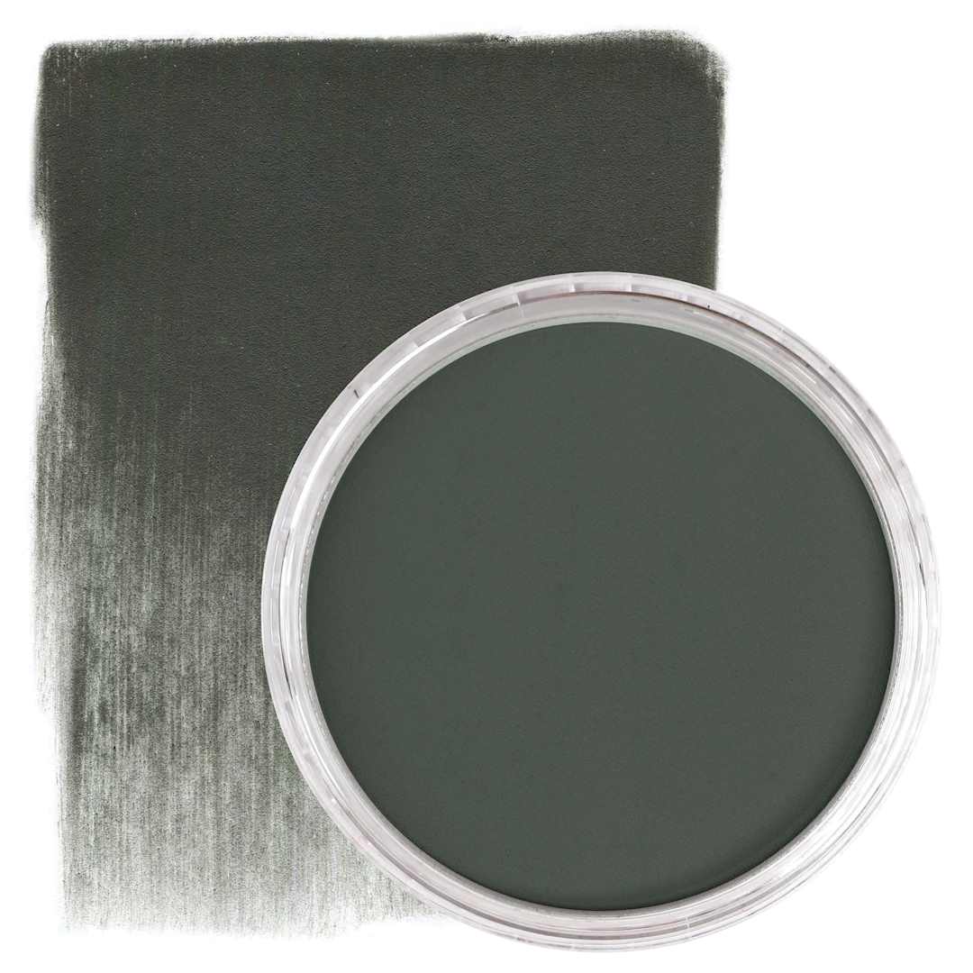 Open in modal - PanPastel Artists’ Painting Pastel - Neutral Gray Extra Dark 2, 820.2, pan and swatch