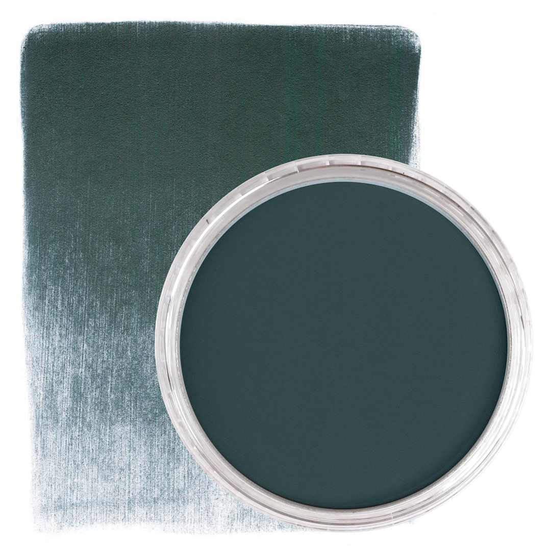 Open in modal - PanPastel Artists’ Painting Pastel - Paynes Gray, 840.3, pan and swatch