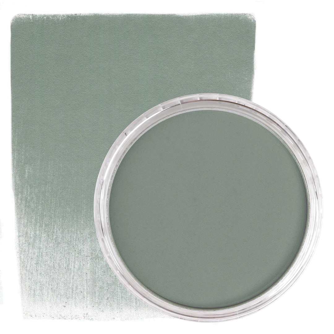Open in modal - PanPastel Artists’ Painting Pastel - Paynes Gray Tint, 840.7, pan and swatch