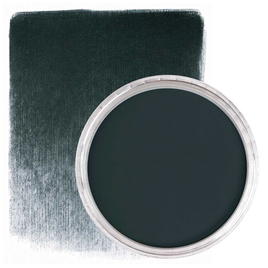 Open in modal - PanPastel Artists’ Painting Pastel - Paynes Gray Extra Dark, 840.1, pan and swatch
