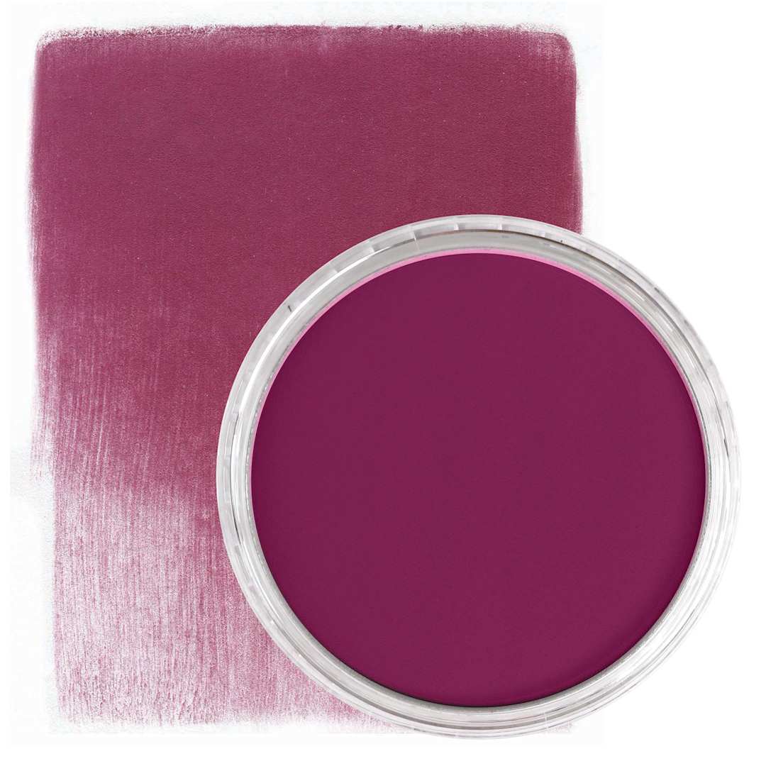 Open in modal - PanPastel Artists’ Painting Pastel - Magenta Shade, 430.3, swatch and pan