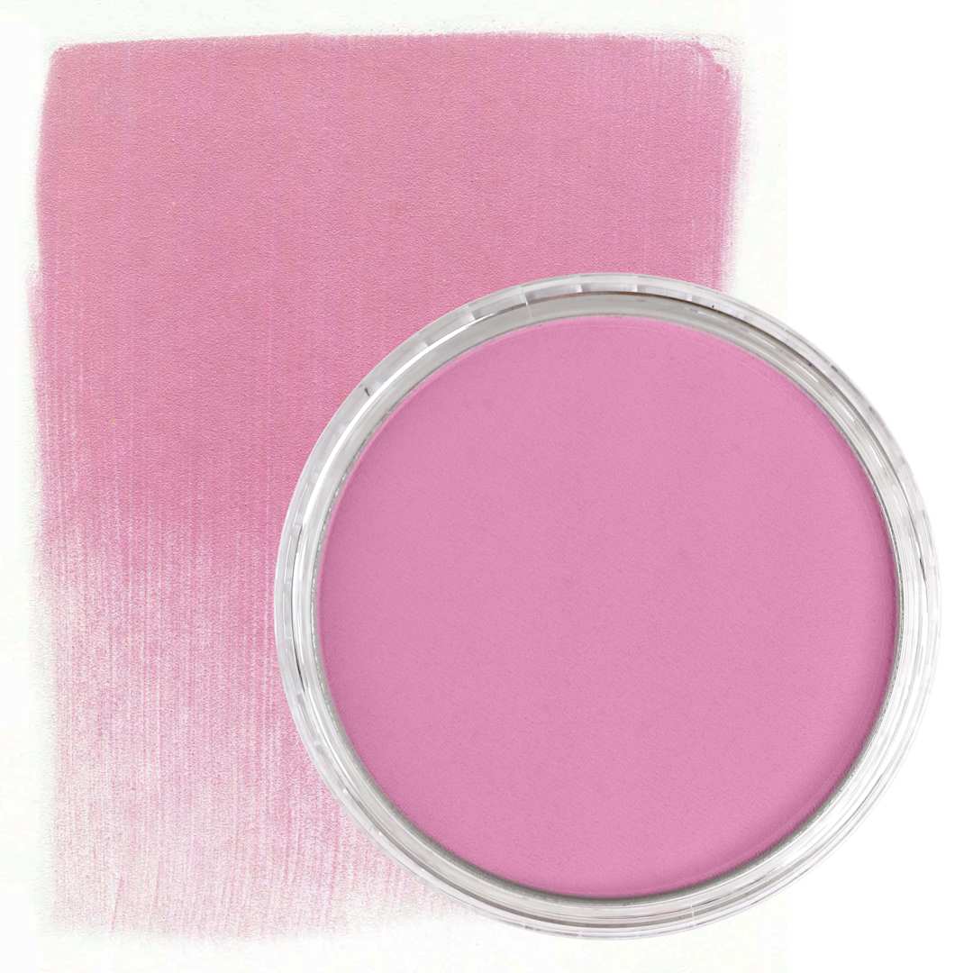 Open in modal - PanPastel Artist Painting Pastel - Magenta Light, 430.7, swatch and pan