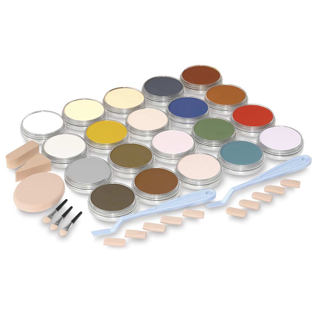 Open in modal - PanPastel Artists’ Painting Pastels Set - Portrait Colors, Set of 20
