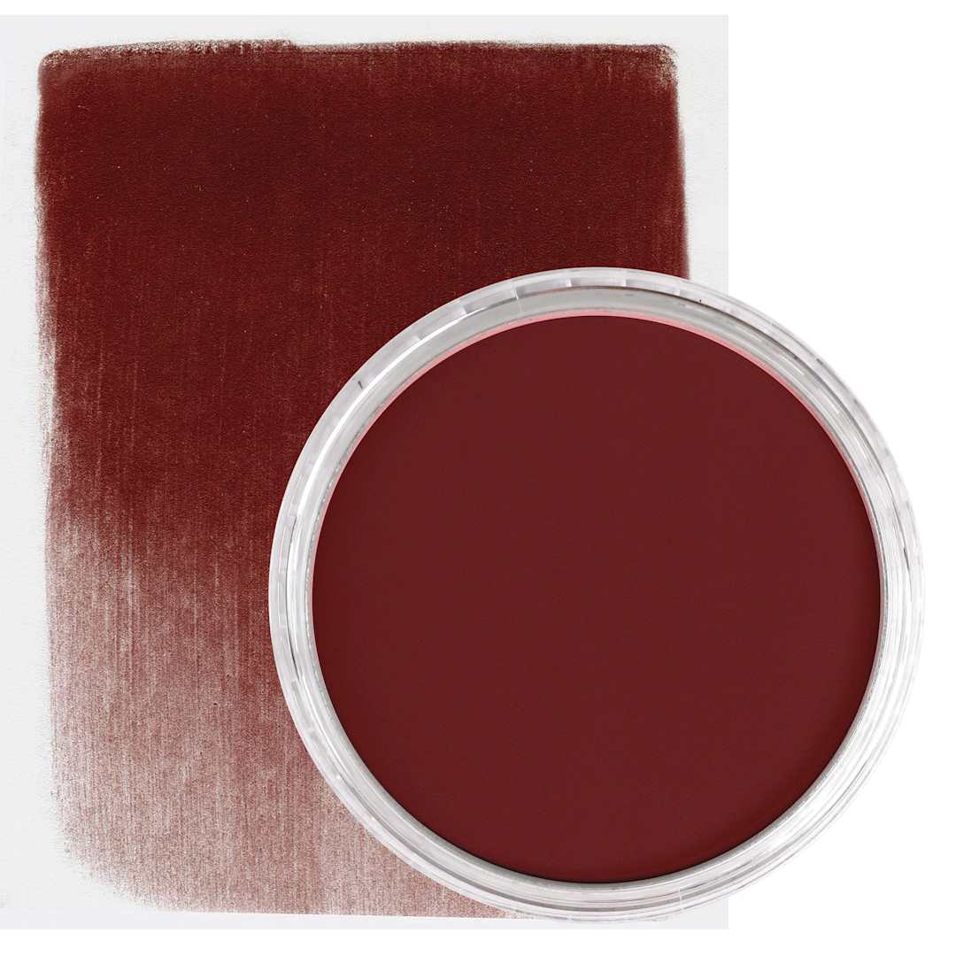 Open in modal - PanPastel Artist Painting Pastel - Crimson Shade, 350.3, swatch and pan