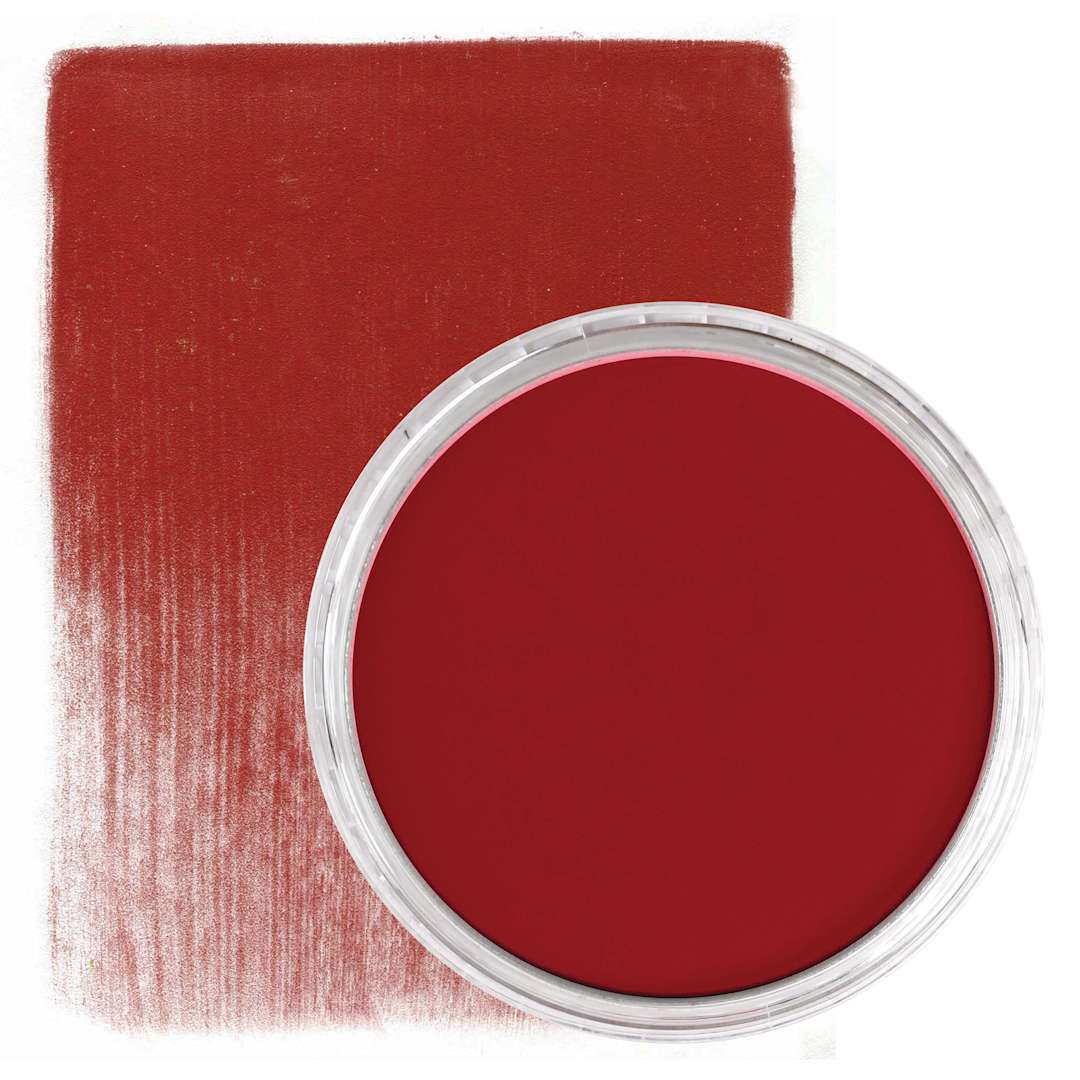 Open in modal - PanPastel Artist Painting Pastel - Crimson, 350.5, swatch and pan