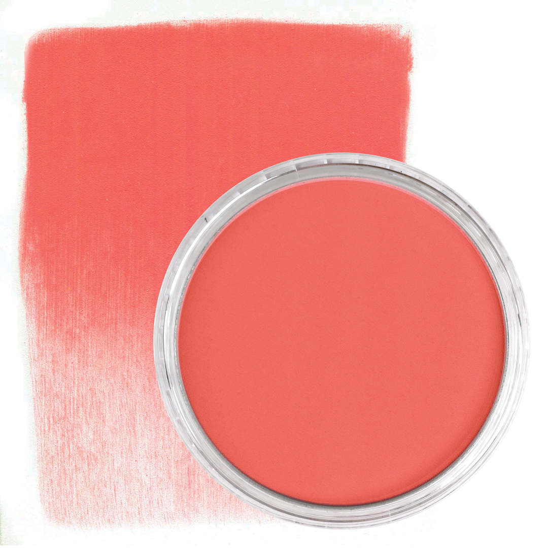 Open in modal - PanPastel Artist Painting Pastel - Permanent Red Medium, 340.6, pan and swatch