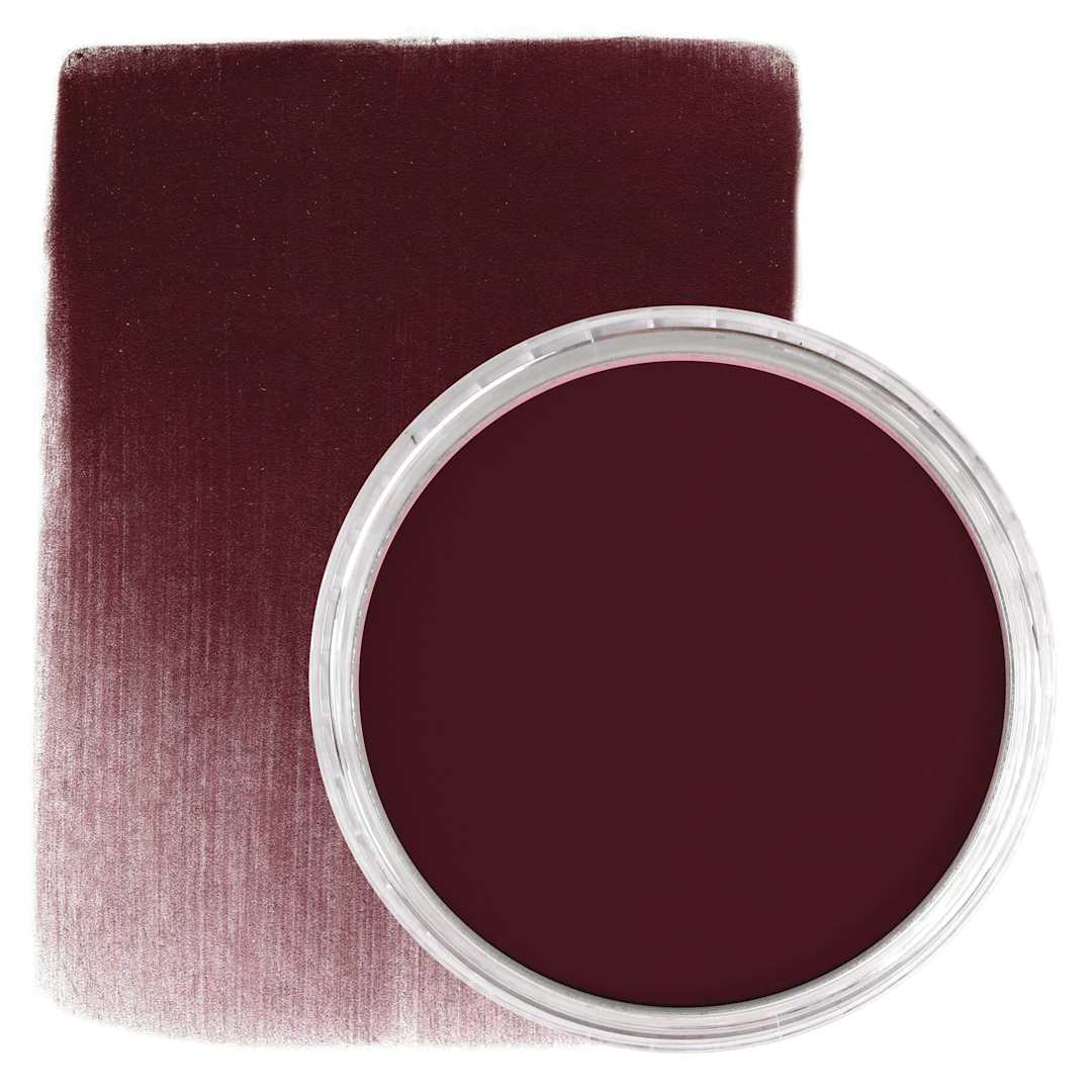Open in modal - PanPastel Artist Painting Pastel - Primary Magenta Extra Dark, 410.1, pan and swatch