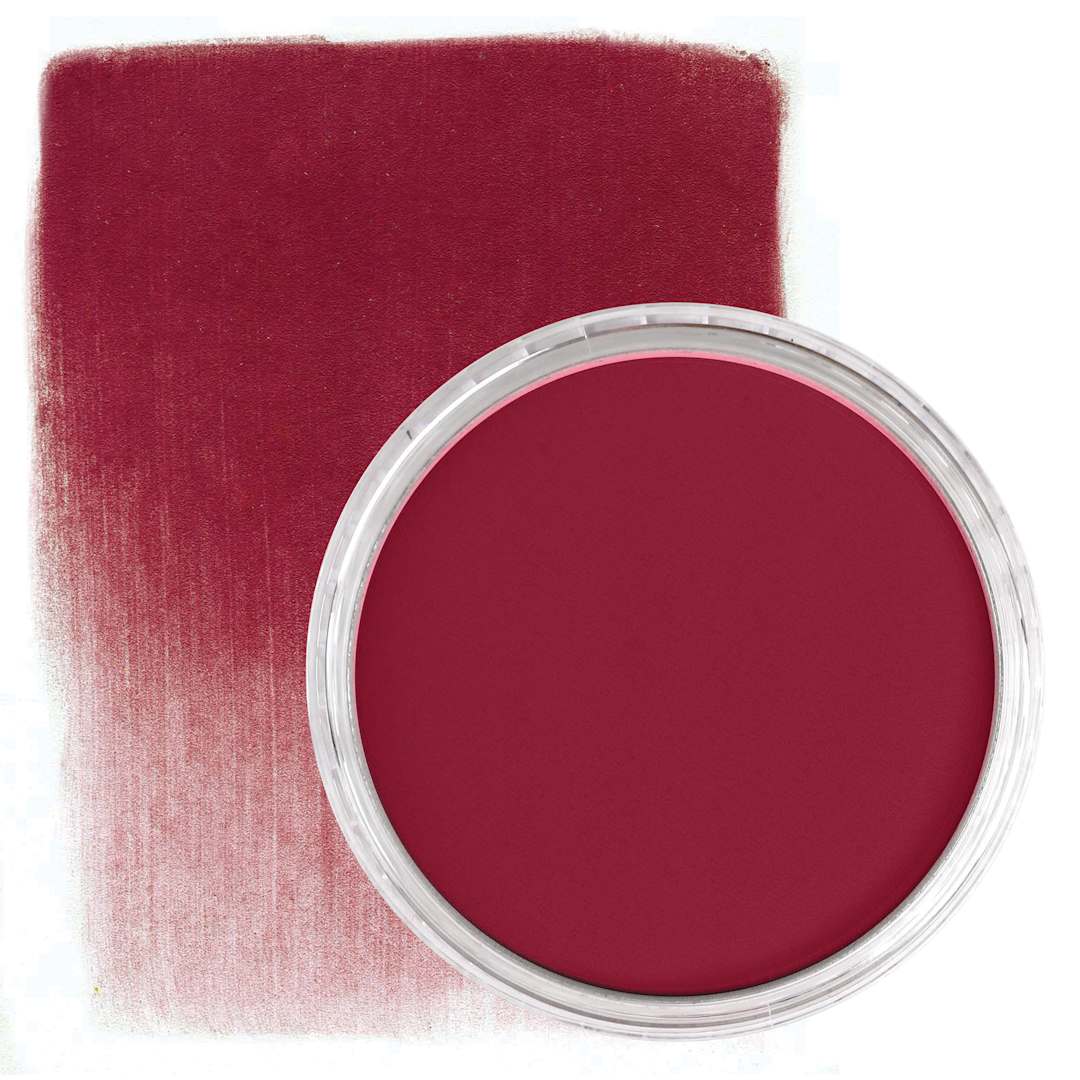 Open in modal - PanPastel Artist Painting Pastel - Primary Magenta Shade, 410.3, pan and swatch