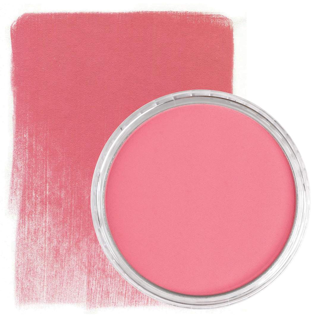 Open in modal - PanPastel Artist Painting Pastel - Primary Magenta Medium, 410.6, pan and swatch
