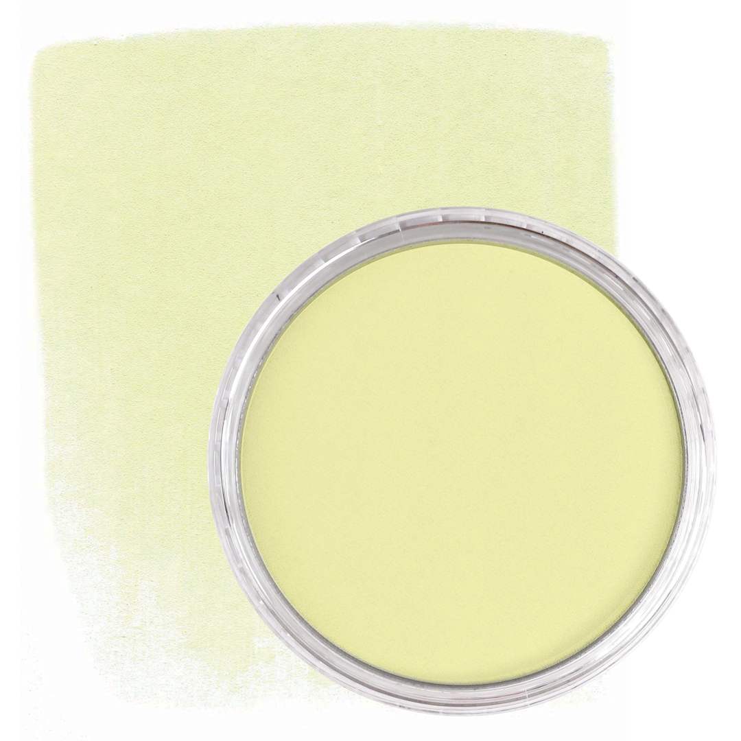 Open in modal - PanPastel Artists’ Painting Pastel - Hansa Yellow Tint, 220.8, swatch and pan