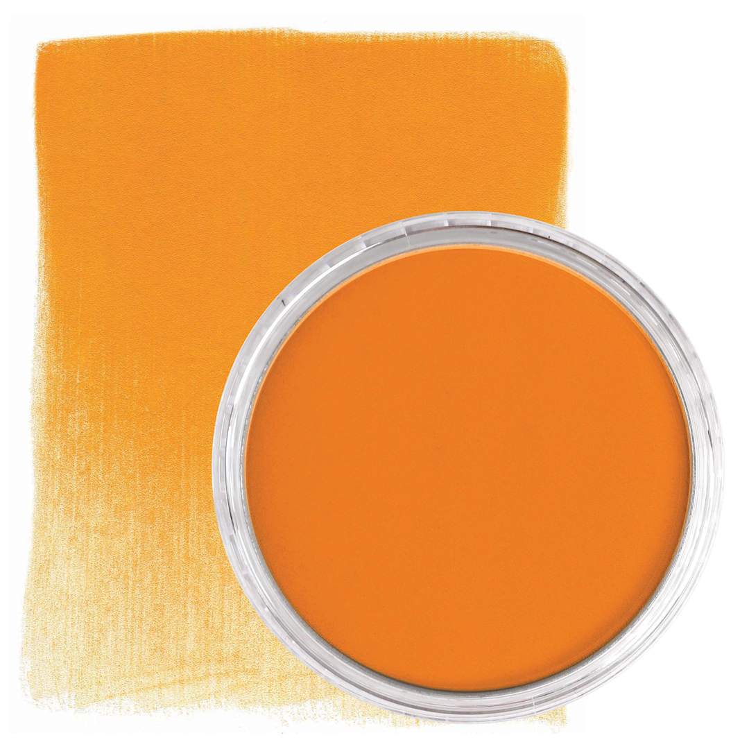 Open in modal - PanPastel Artists’ Painting Pastel - Orange, 280.5, swatch and pan