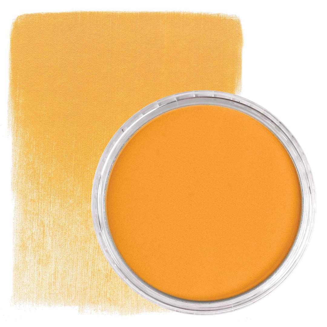 Open in modal - PanPastel Artist Painting Pastel - Orange Medium, 280.6, pan and swatch