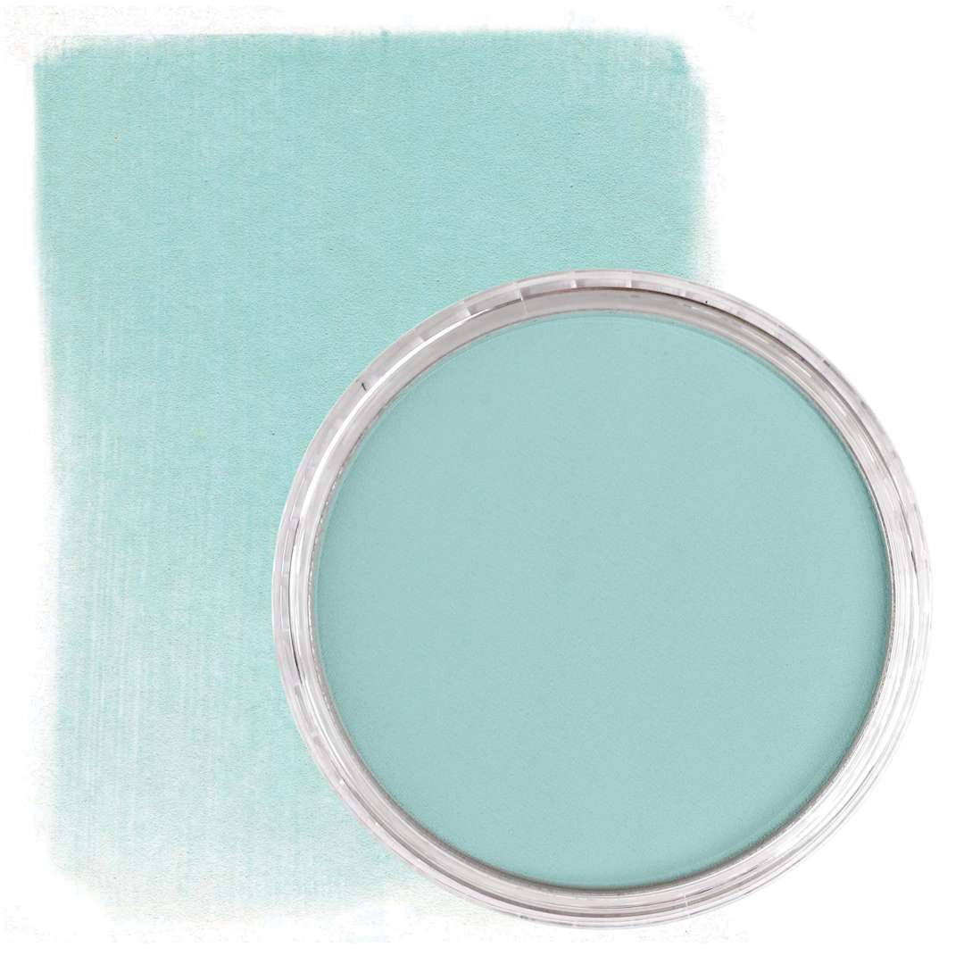 Open in modal - PanPastel Artists’ Painting Pastel - Turquoise Extra Dark, 580.1, pan and swatch