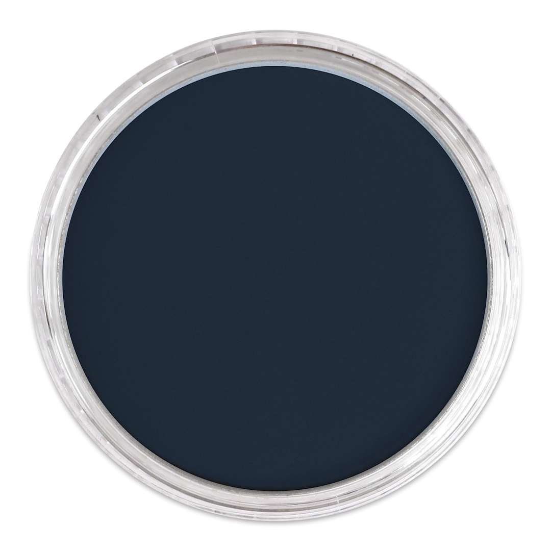 Open in modal - PanPastel Artists’ Painting Pastel - Phthalo Blue Extra Dark, 560.1, lid off