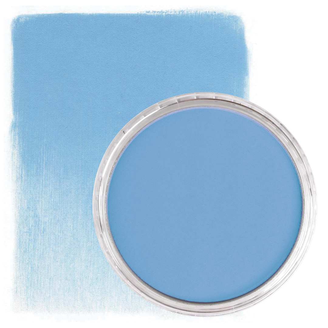 Open in modal - PanPastel Artist Painting Pastel - Ultramarine Blue Medium, 520.6, pan and swatch