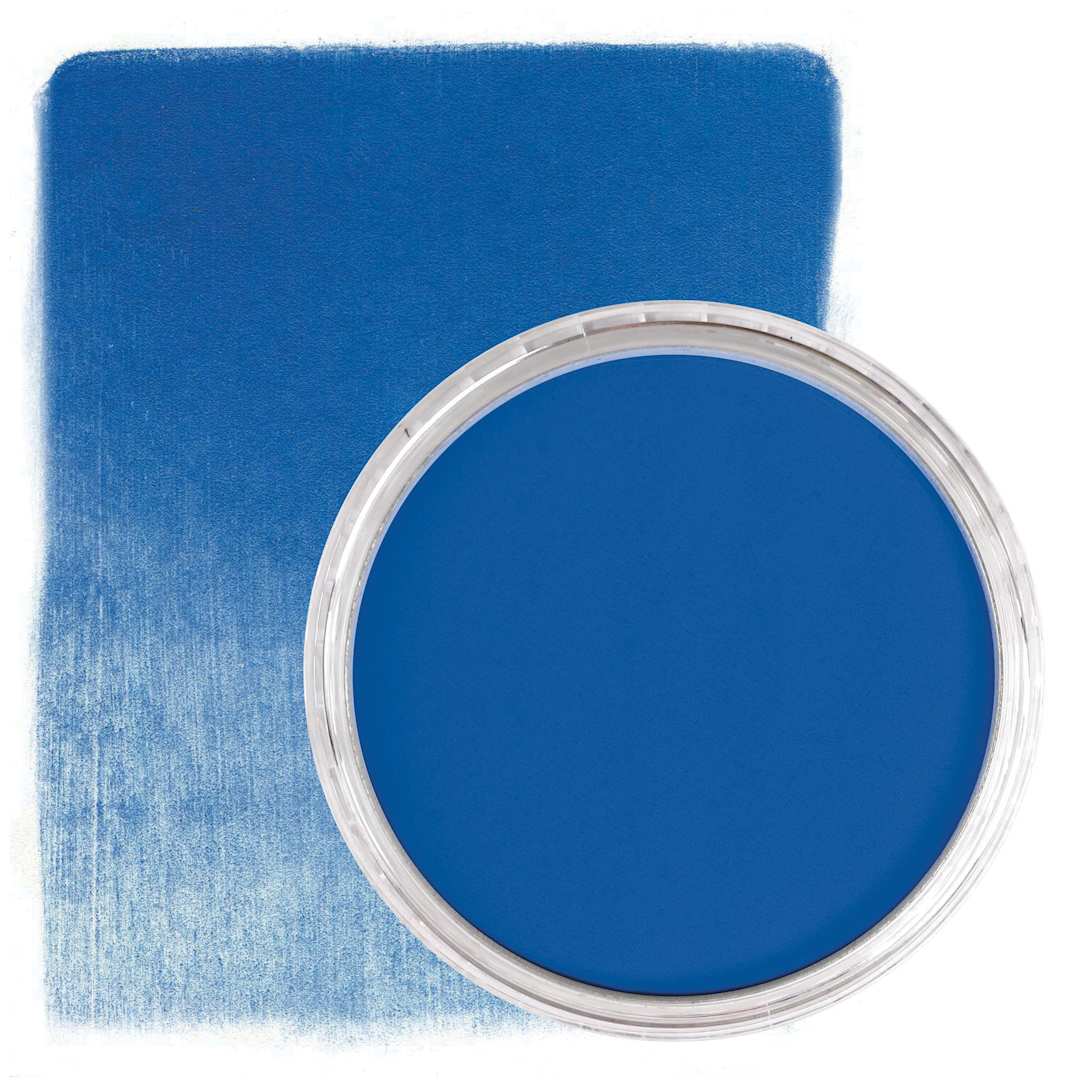 Open in modal - PanPastel Artists’ Painting Pastel - Ultramarine Blue, 520.5, pan and swatch