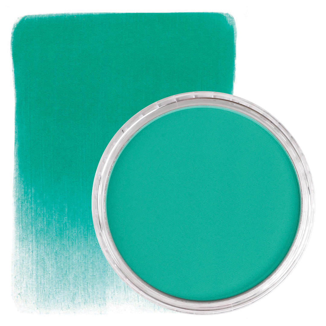 Open in modal - PanPastel Artist Painting Pastel - Teal, 570.5, pan and swatch