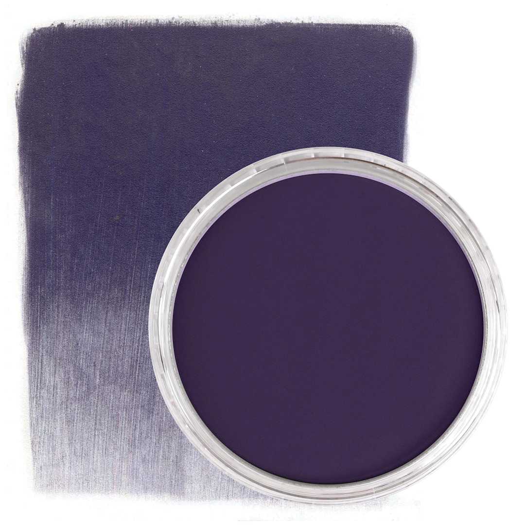 Open in modal - PanPastel Artists’ Painting Pastel - Violet Shade, 470.3, pan and swatch