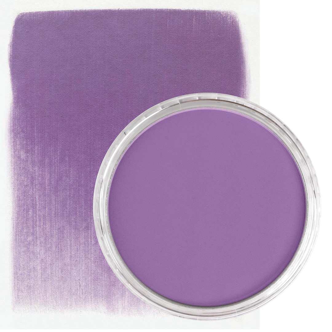 Open in modal - PanPastel Artist Painting Pastel - Violet Light, 470.7, pan and swatch
