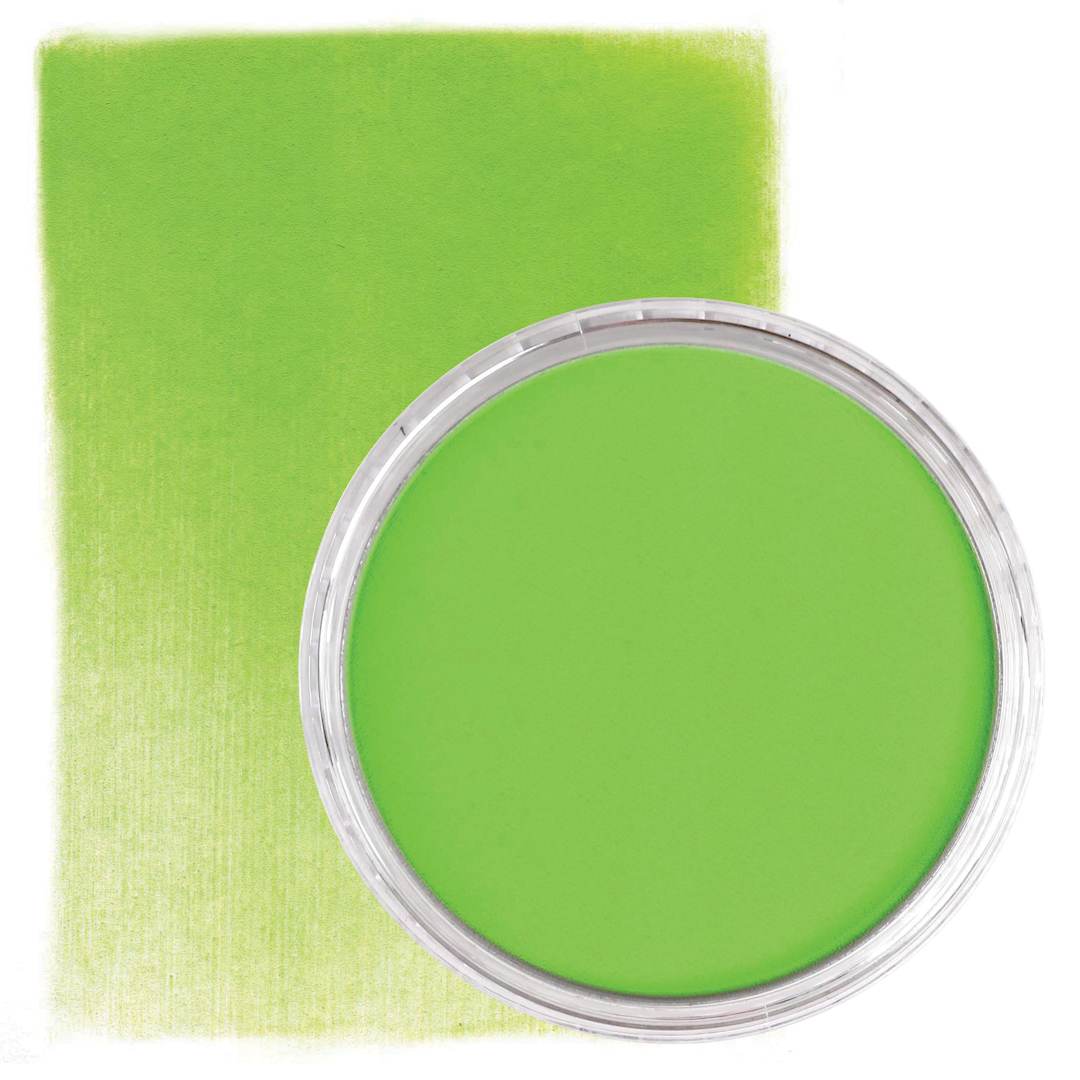 Open in modal - PanPastel Artist Painting Pastel - Yellow Green, 690.5, pan and swatch