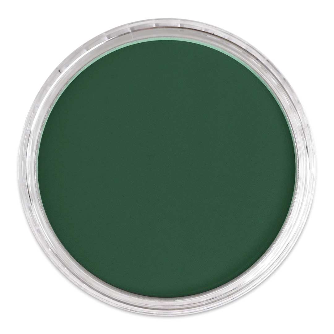 Open in modal - PanPastel Artists’ Painting Pastel - Phthalo Green Shade, 620.3, lid off