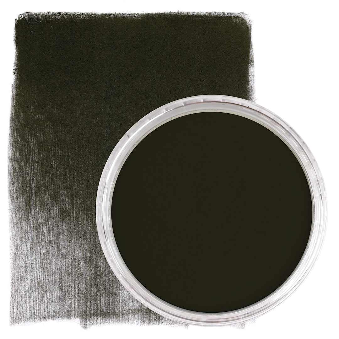 Open in modal - PanPastel Artists’ Painting Pastel - Raw Umber Extra Dark, 780.1, pan and swatch