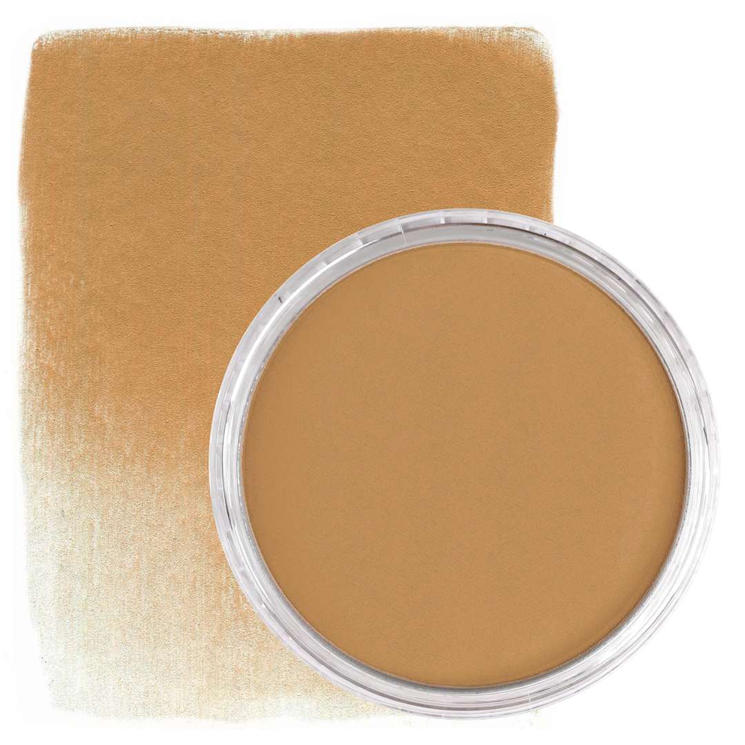 Open in modal - PanPastel Artist Painting Pastel - Burnt Sienna Light, 740.7, swatch and pan