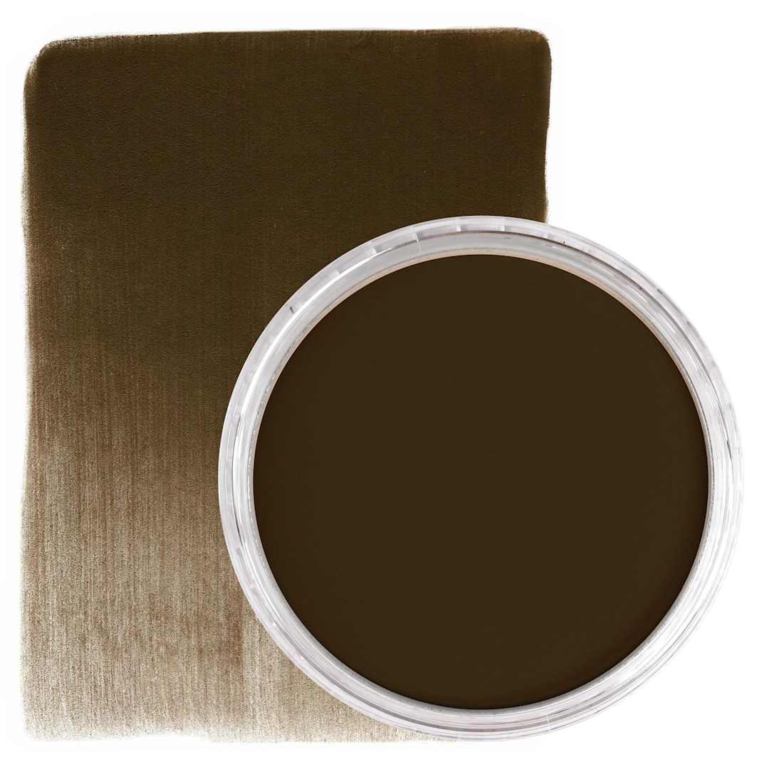 Open in modal - PanPastel Artist Painting Pastel - Burnt Umber Shade, 760.3, swatch and pan