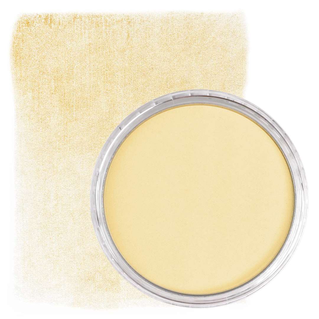 Open in modal - PanPastel Artists’ Painting Pastel - Metallic Light Gold, 910.5, swatch and pan