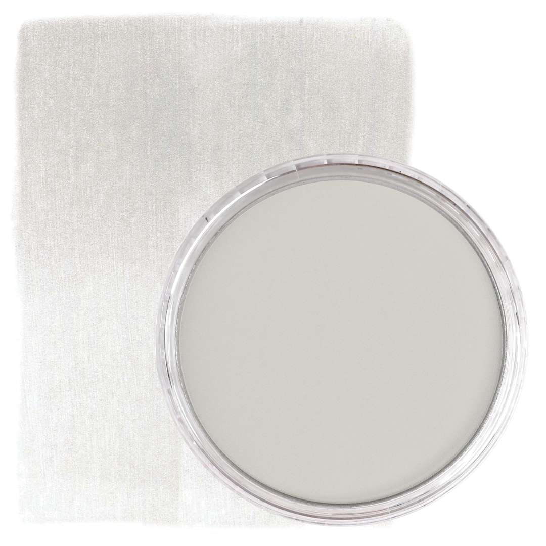 Open in modal - PanPastel Artists’ Painting Pastel - Metallic Silver, 920.5, pan and swatch