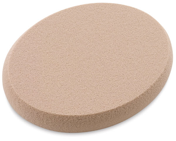 Open in modal - PanPastel Sofft Sponges - Art Sponge, Big Oval, Pkg of 1